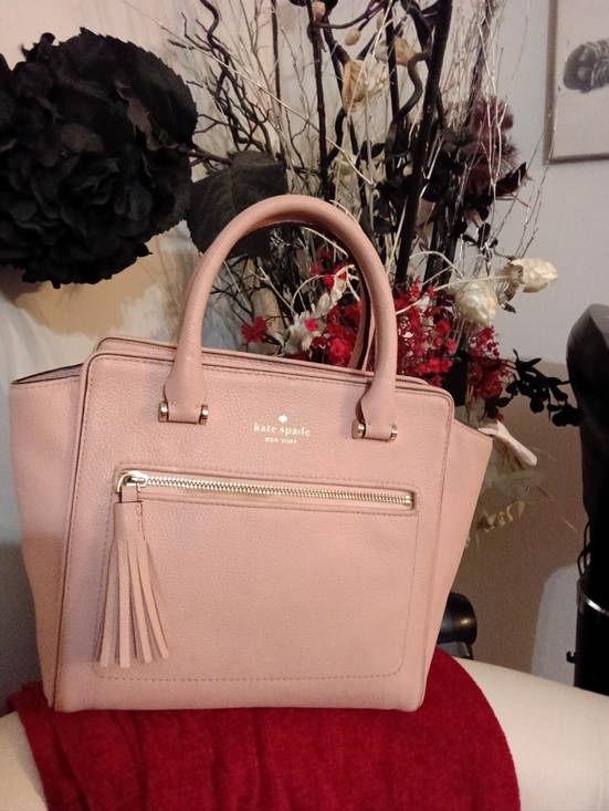 kate spade Handbags - kate spade Chester Street Allyn Pebble leather satchel with tassel